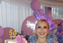 ¡LINDA FIESTA PARA PATY ACOSTA!
