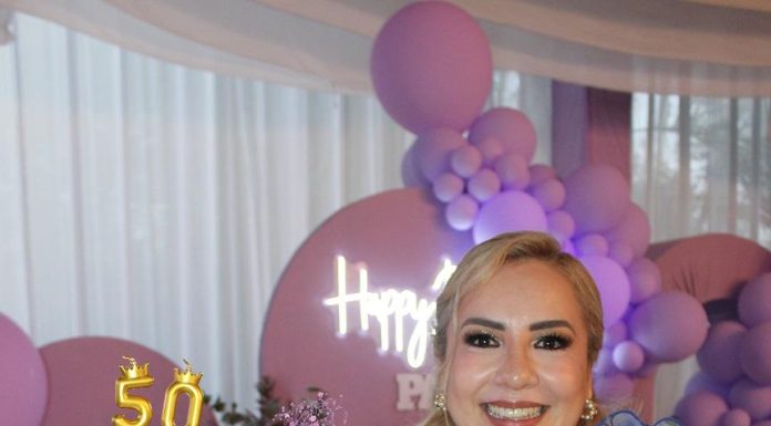 ¡LINDA FIESTA PARA PATY ACOSTA!