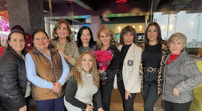 ¡Feliz cumpleaños Marcela Domínguez!