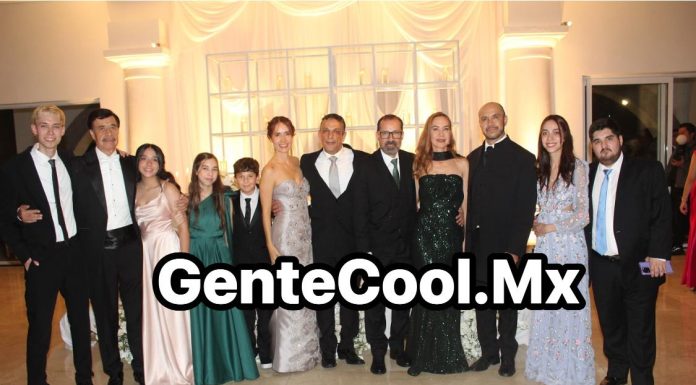 Luis Alberto y Grazziela, familia Sánchez Oriza