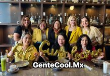 ¡Festejo por partida triple! Nader, Rocío y Sandra las apapachadas.