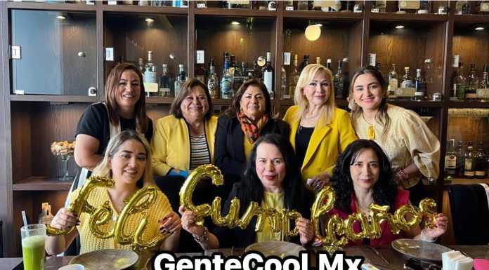 ¡Festejo por partida triple! Nader, Rocío y Sandra las apapachadas.