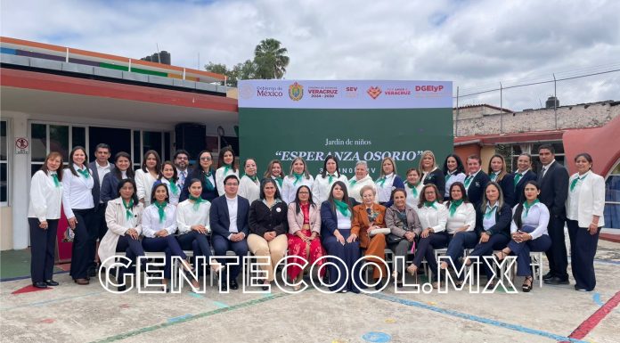 ¡80 años de historia! Kínder Esperanza Osorio Celebra fundación en Xalapa