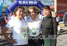 ¡Fiesta deportiva del color! Las Hayas logra gran participación y apoyo altruista.