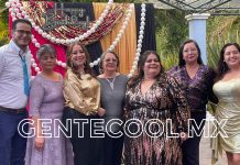 ¡Doble gran celebración! Brillaron con su fiesta las hermanas Ana María y Mary Carmen Martínez Silva