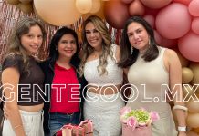 ¡Happy Birthday querida Vicky! Vicky Córdoba celebró con amigos su cumple